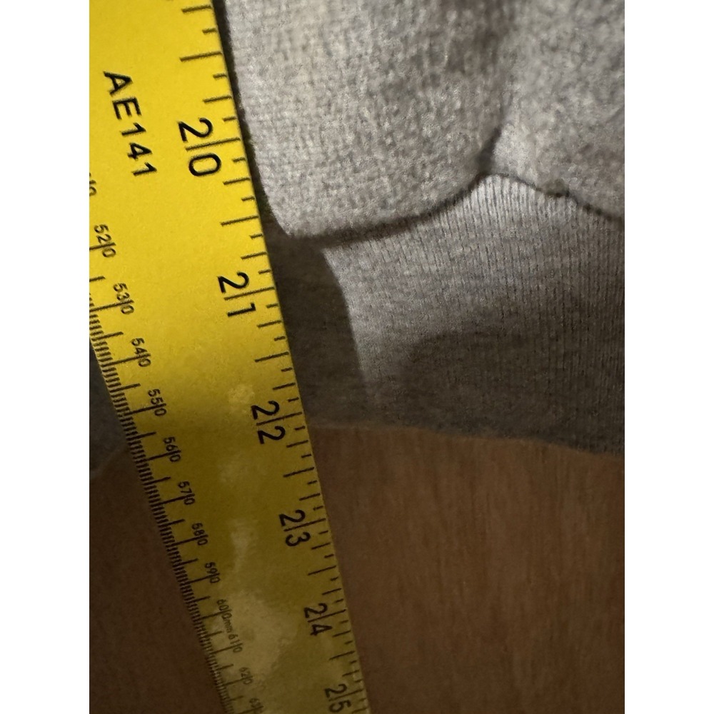 Buck Mason Women's Medium Gray Hoodie - Picture 7 of 7